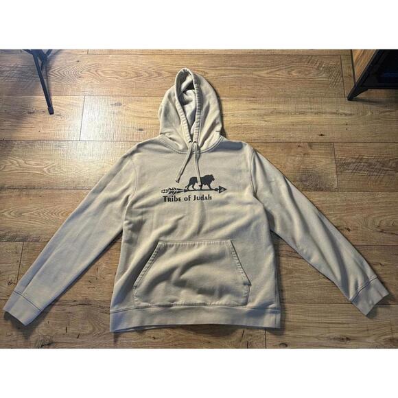 Tek Gear Other - Tek Gear Ultrasoft Fleece Hoodie - Men's Large - "Tribe of Judah"